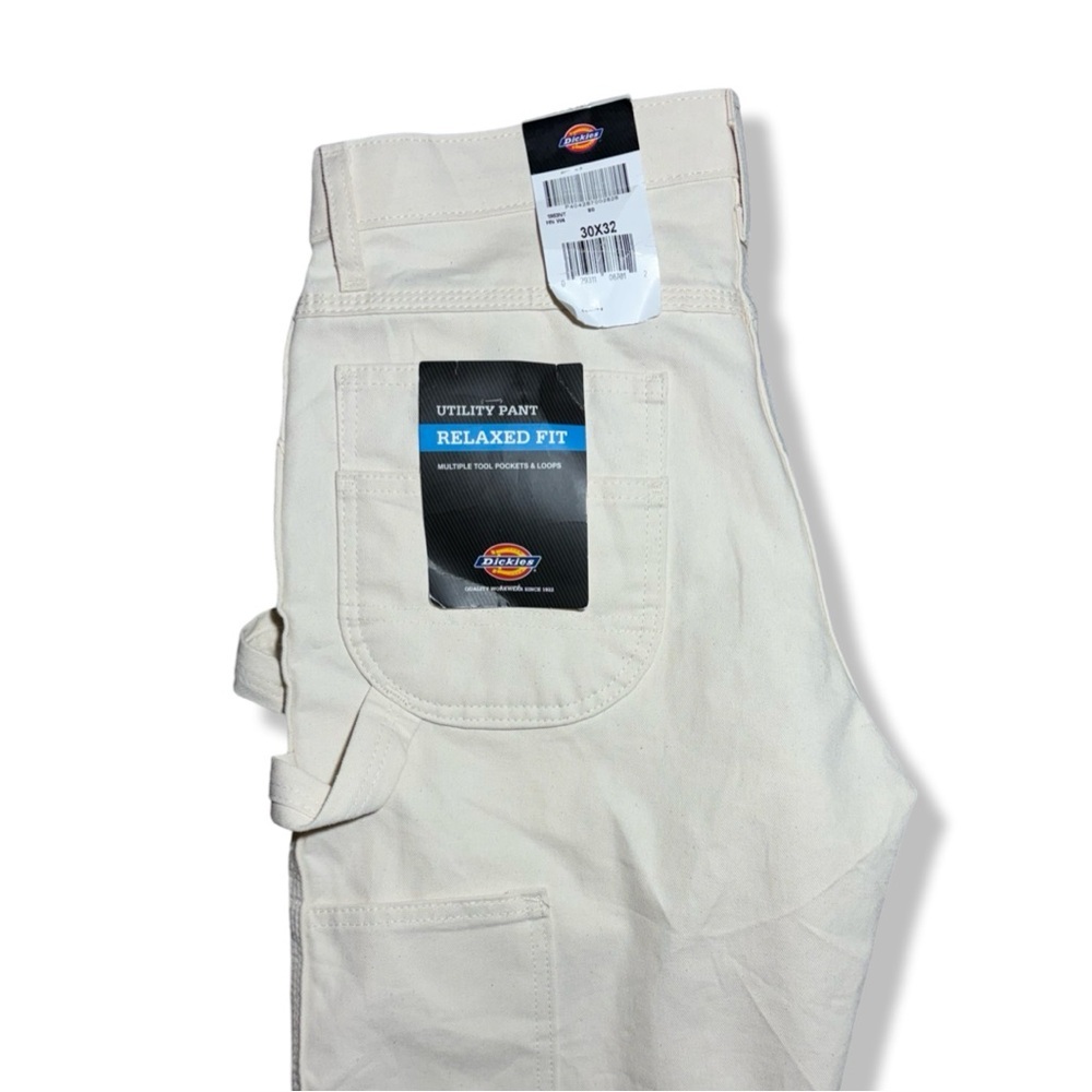 NWT Dickies OffWhite Carpenter/Painters Pants